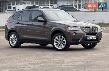 Внедорожник / Кроссовер BMW X3 2012 в Киеве