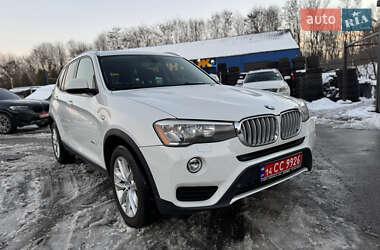 Внедорожник / Кроссовер BMW X3 2014 в Львове