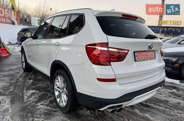 Внедорожник / Кроссовер BMW X3 2014 в Львове