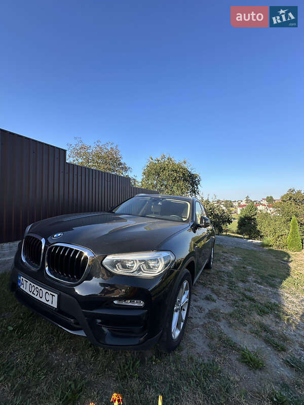 BMW X3 2018