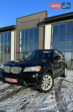 Позашляховик / Кросовер BMW X3 2014 в Тернополі