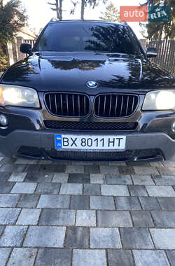 Позашляховик / Кросовер BMW X3 2007 в Старокостянтинові