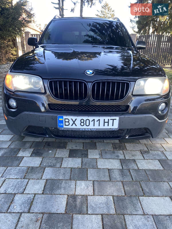 Внедорожник / Кроссовер BMW X3 2007 в Староконстантинове