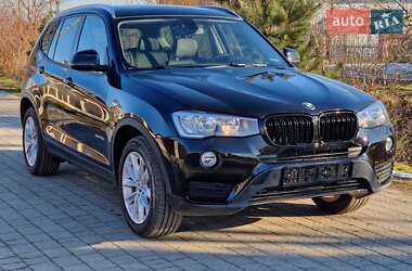 Позашляховик / Кросовер BMW X3 2015 в Львові