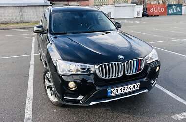 Внедорожник / Кроссовер BMW X3 2016 в 