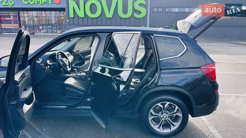 Позашляховик / Кросовер BMW X3 2016 в Києві
