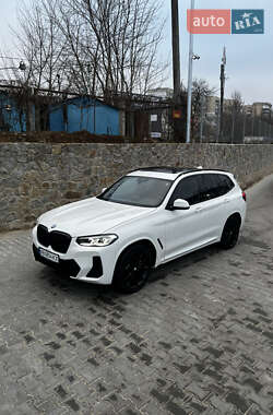 Позашляховик / Кросовер BMW X3 2021 в Вінниці