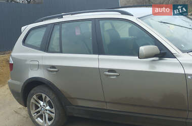 Внедорожник / Кроссовер BMW X3 2008 в Подольске