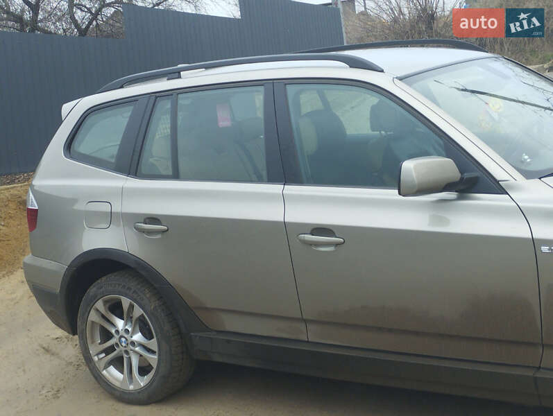 Внедорожник / Кроссовер BMW X3 2008 в Подольске