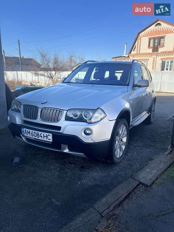 Позашляховик / Кросовер BMW X3 2007 в Житомирі фото 5 Позашляховик / Кросовер BMW X3 2007 в Житомирі