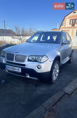 Внедорожник / Кроссовер BMW X3 2007 в Житомире