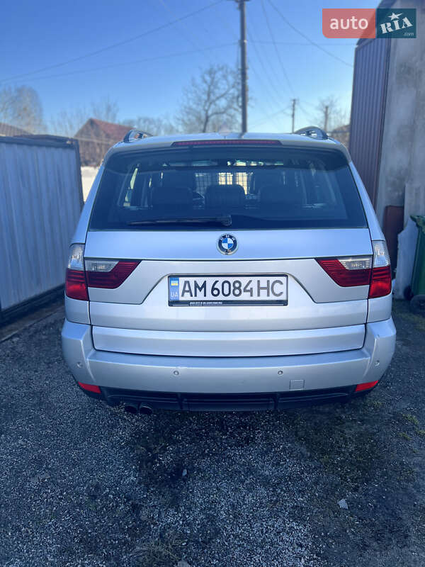 Позашляховик / Кросовер BMW X3 2007 в Житомирі фото 9 Позашляховик / Кросовер BMW X3 2007 в Житомирі