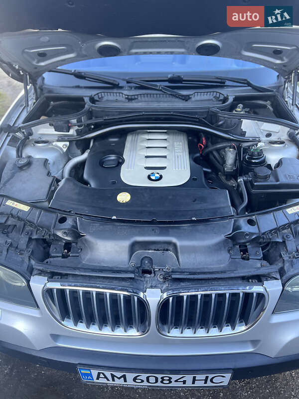 Позашляховик / Кросовер BMW X3 2007 в Житомирі фото 31 Позашляховик / Кросовер BMW X3 2007 в Житомирі
