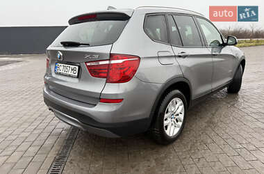 Внедорожник / Кроссовер BMW X3 2015 в 