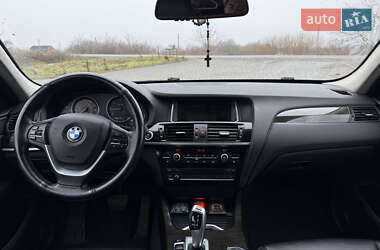 Внедорожник / Кроссовер BMW X3 2015 в 
