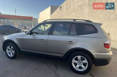 Позашляховик / Кросовер BMW X3 2006 в Львові