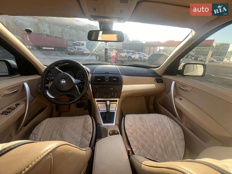 Внедорожник / Кроссовер BMW X3 2006 в Львове