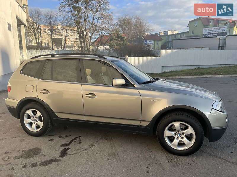 Внедорожник / Кроссовер BMW X3 2006 в Львове