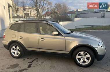 Позашляховик / Кросовер BMW X3 2006 в Львові