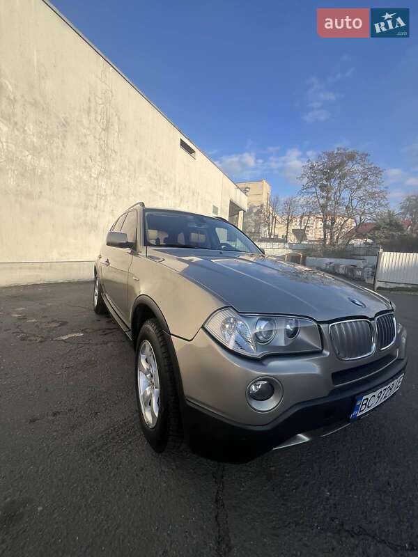 Внедорожник / Кроссовер BMW X3 2006 в Львове