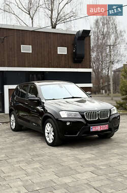 Позашляховик / Кросовер BMW X3 2012 в Тячеві