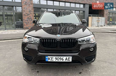 Позашляховик / Кросовер BMW X3 2015 в Дніпрі