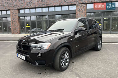 Позашляховик / Кросовер BMW X3 2015 в Дніпрі