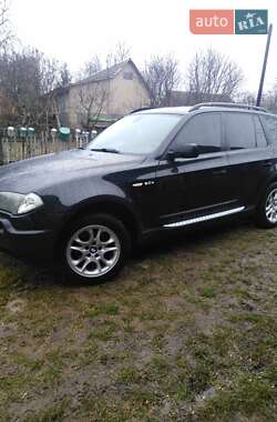 Внедорожник / Кроссовер BMW X3 2005 в Хмельницком