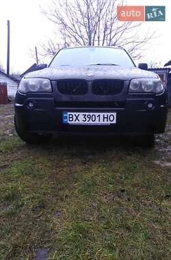 Внедорожник / Кроссовер BMW X3 2005 в Хмельницком