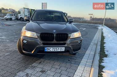 Позашляховик / Кросовер BMW X3 2013 в Львові