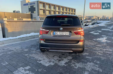 Позашляховик / Кросовер BMW X3 2013 в Львові