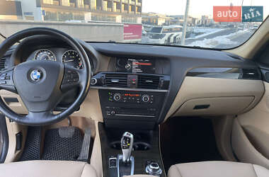 Позашляховик / Кросовер BMW X3 2013 в Львові