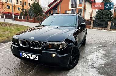 Внедорожник / Кроссовер BMW X3 2006 в Тернополе