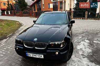 Внедорожник / Кроссовер BMW X3 2006 в Тернополе