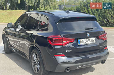 Внедорожник / Кроссовер BMW X3 2021 в Киеве