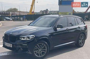 Внедорожник / Кроссовер BMW X3 2021 в Киеве