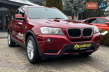 Позашляховик / Кросовер BMW X3 2011 в Львові