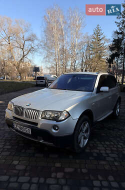 Позашляховик / Кросовер BMW X3 2007 в Чернівцях