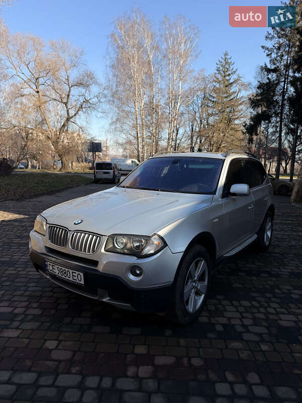 Позашляховик / Кросовер BMW X3 2007 в Чернівцях