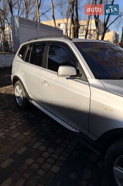 Позашляховик / Кросовер BMW X3 2007 в Чернівцях