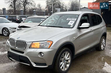 Позашляховик / Кросовер BMW X3 2013 в Стрию