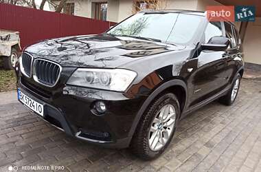 Внедорожник / Кроссовер BMW X3 2011 в Ровно