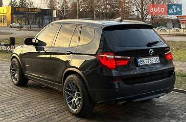Внедорожник / Кроссовер BMW X3 2011 в 
