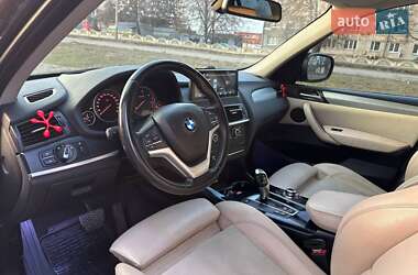 Внедорожник / Кроссовер BMW X3 2011 в 