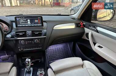 Внедорожник / Кроссовер BMW X3 2011 в 