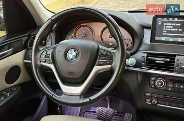 Внедорожник / Кроссовер BMW X3 2011 в 
