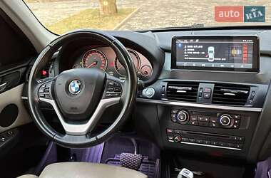 Внедорожник / Кроссовер BMW X3 2011 в 