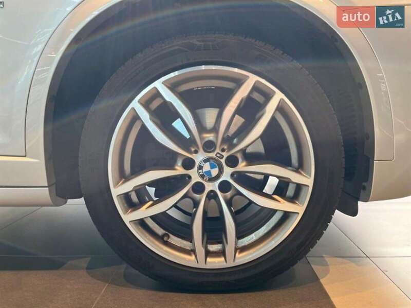 Внедорожник / Кроссовер BMW X3 2017 в Одессе