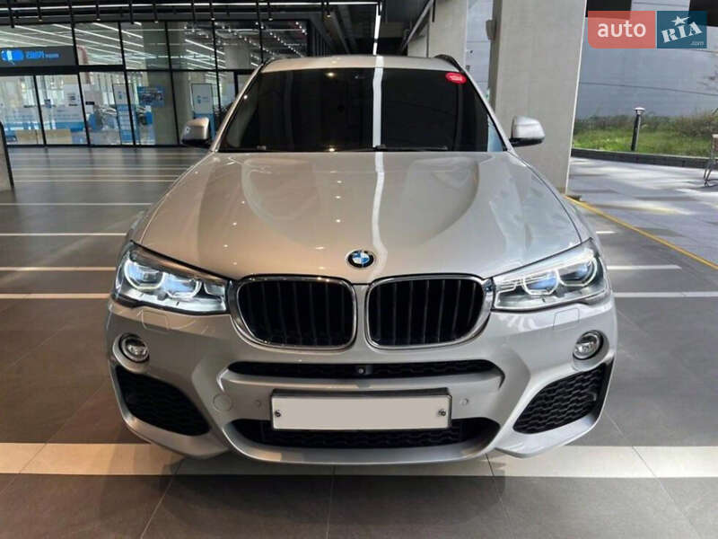 Внедорожник / Кроссовер BMW X3 2017 в Одессе