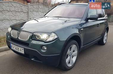 Позашляховик / Кросовер BMW X3 2008 в Києві